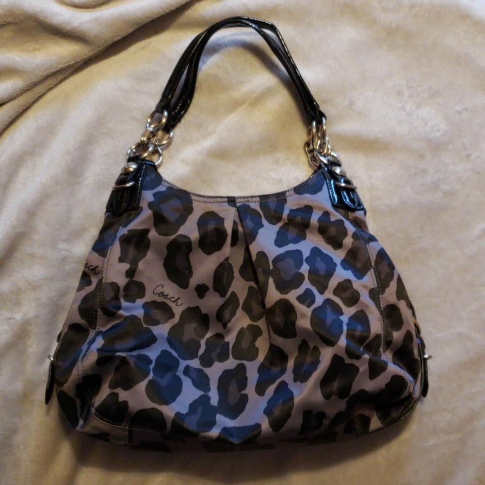 Coach  Leopard handbag